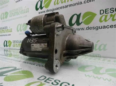 Motor De Arranque Citroen Berlingo Cuadro L Di Sel Ocasi N Opisto