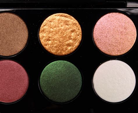 pat mcgrath sublime mothership eyeshadow palette review  swatches