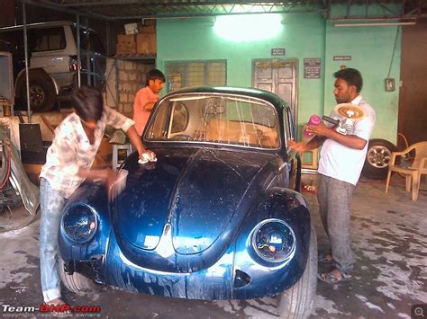 1973 Vw Super Beetle Monster Build Off Delivered Page 3 Team Bhp