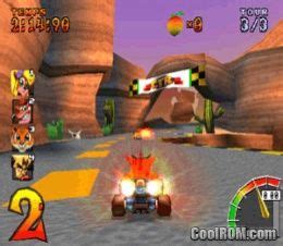 CTR - Crash Team Racing ROM (ISO) Download for Sony Playstation / PSX ...