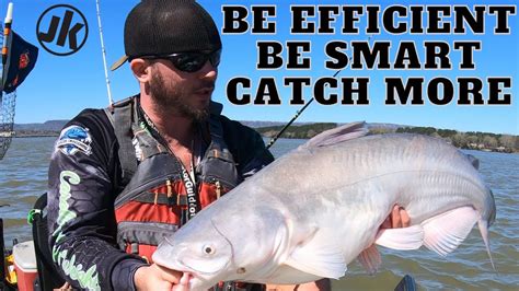 How To Maximize Your Time Kayak Catfishing YouTube