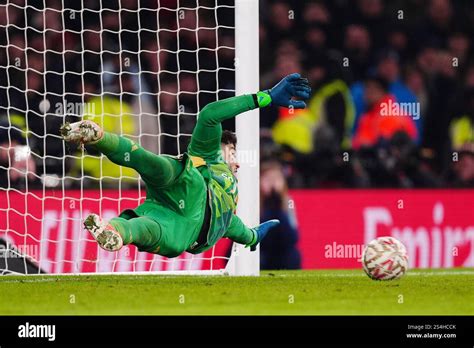 Manchester United Goalkeeper Altay Bayindir Saves The Penalty From