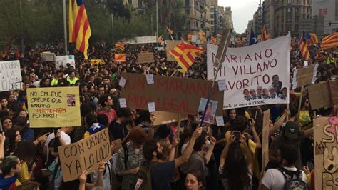 Desenes De Milers Destudiants Tornen A Mobilitzar Se A Tot El Pa S En