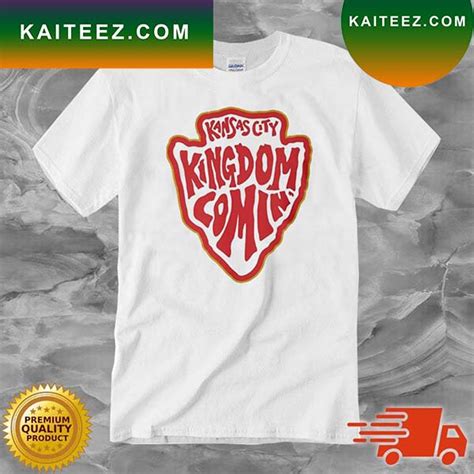 Kansas City Chiefs Football Kingdom Coming 2023 Championship T-Shirt ...