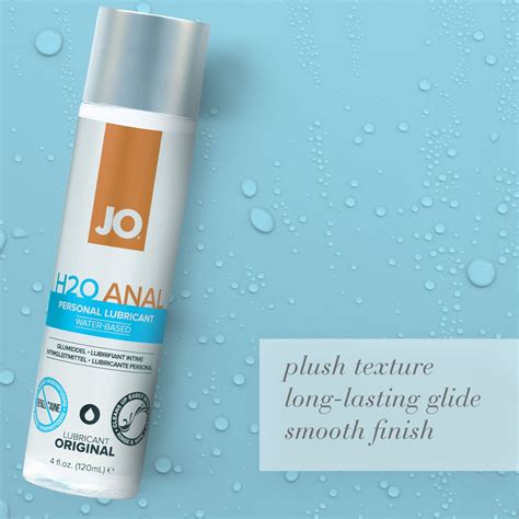 JO Anal Water Based Thick Lubricant – RingsNRopes