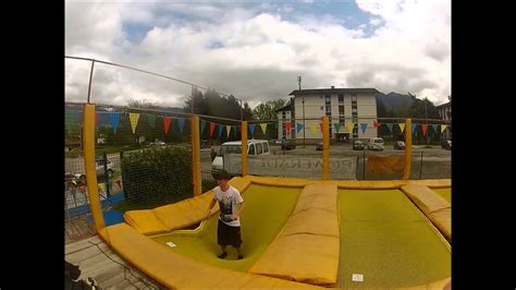 Petite Session Trampoline Avec Un Pote YouTube