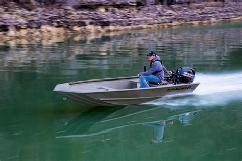 Research 2016 Tracker Boats Grizzly 1448 Mvx Jon On