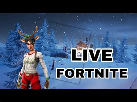 LIVE FORTNITE FR GAME ABO CRÉATIF venez en masse YouTube