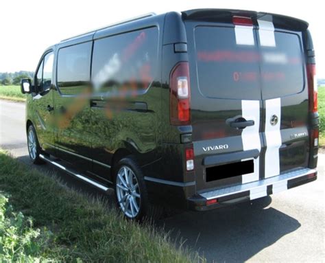 Opel Vivaro Lwb Side Bars Onwards Imob Auto