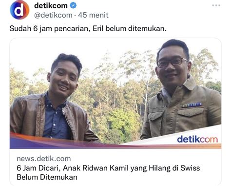 AREA JULID On Twitter Dis Semoga Cepat Ditemukan Amin Https T