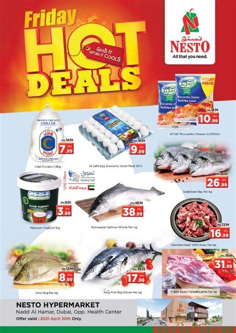 Calaméo Tsawq Net Nesto Hypermarket Nad Al Hamar Dubai 30 04 2021 01