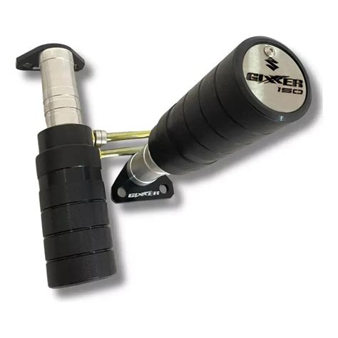GENERICO Topes De Caida Sliders Moto Suzuki Gixxer 150 DI Naked Falabella