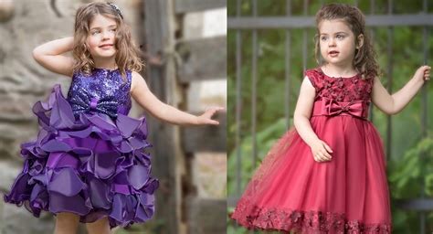 Designer dresses for girl child online | Dresses Images 2024