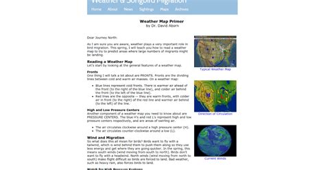 Weather Maps