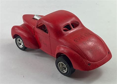 RARE BUILT VINTAGE 1941 WILLYS GASSER DRAG CAR | #4620853053