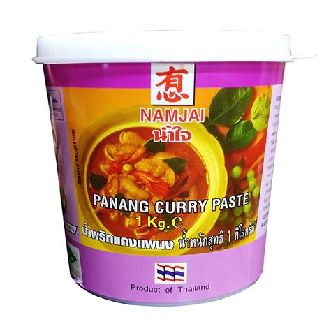 Namjai Panang Curry Paste 1000 G Amazon In Grocery Gourmet Foods