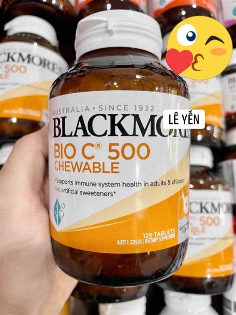 Blackmores Bio C Chewable Mg Official Online Oceanproperty