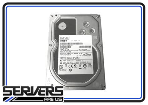 HGST Ultrastar 7K4000 HUS724020ALA640 - hard drive - 2 TB - SATA | eBay