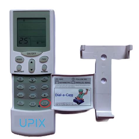 Buy Upix Ac Remote No With Backlight Timer Compatible For