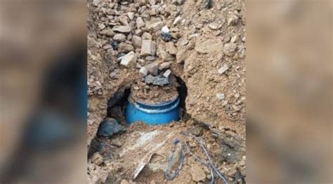 Fox Hole Ieds With 50 Kg Explosives Found By Security Forces In