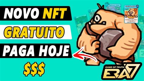 Era Nft Gr Tis Pagando Hoje Veja Como Ganhar Dinheiro Esse Jogo