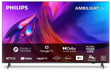 TV LED Philips The One 75PUS8848 189 Cm 4K UHD Smart TV 2023 Gris