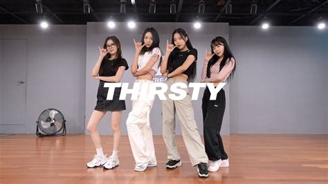 에스파 Aespa Thirsty 커버댄스 Dance Cover 연습실 Practice Ver Youtube