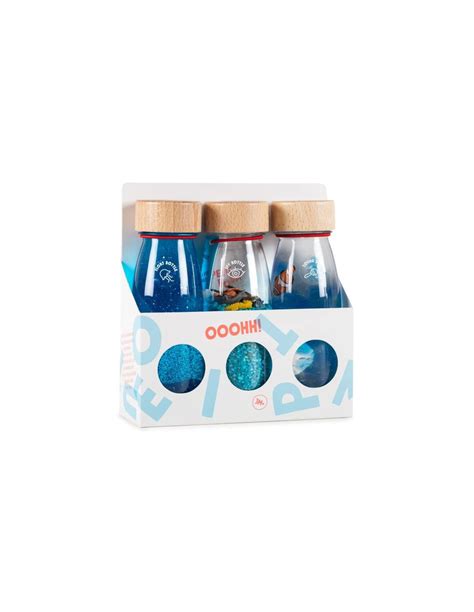 Pack Serenidad Botellas Sensoriales Petit Boum Pack Serenity