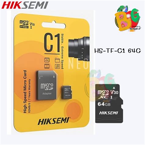 HIKSEMI Micro SD Card ไมโครเอสด NEO HOME 64GB BY DKCOMPUTER