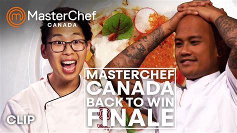 Christopher vs Andy vs Thea in the Finale | MasterChef Canada ...