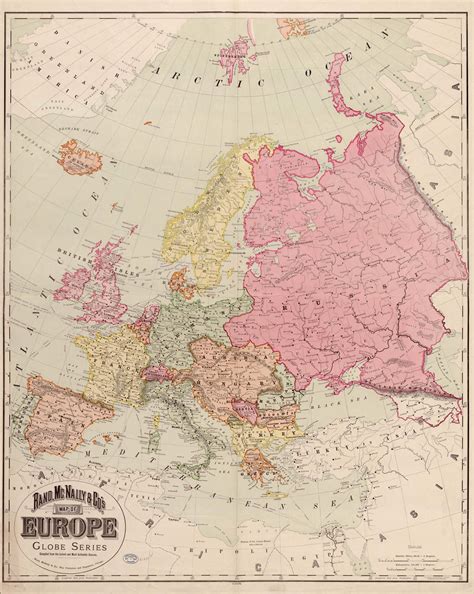 Historic Map - Europe - 1920's | World Maps Online