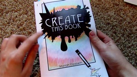 Create This Book | Flip Through Pt1 - YouTube