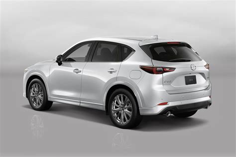 2023 Mazda CX 5 Whole Range Gets 10 25 Inch Screen Manual Axed