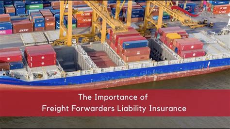 The Importance Of Freight Forwarders Liability Insurance YouTube