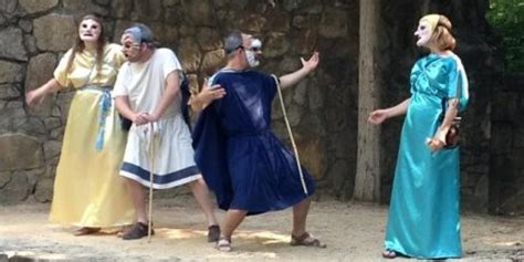 Roman Theatre Costumes