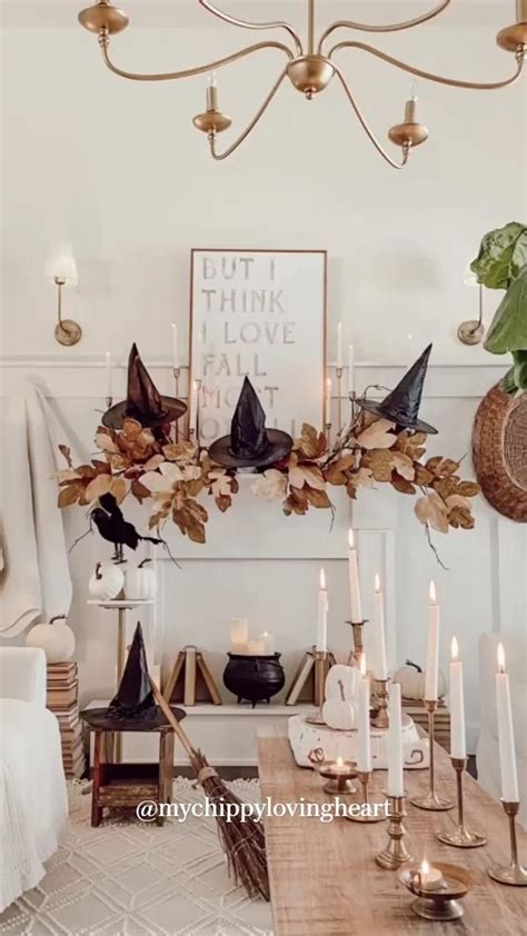 When Do You Start Decorating Your Living Room For Halloween 💀👻 Country Halloween Decor