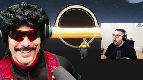 Drdisrespect Reacts To Courage Completing Only Up In Record Time Youtube