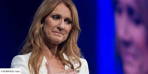 Une question de temps Céline Dion atteinte dune maladie rare son