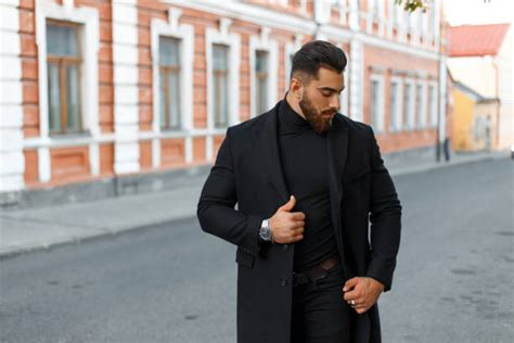 All Black Outfits Men, Black on Black Outfit Inspiration! - Tech ...