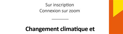 Webinaire 11 Changement climatique et espèces exotiques