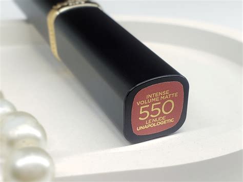 L Oreal Color Riche Intense Volume Matte 550 Le Nude Unapologetic Отзыв от AmiraT Косметиста