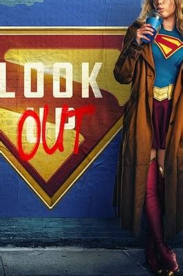 supergirl  poster  milly alcock jason momoa dc kara zor