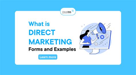 What is Direct Marketing? Forms and Examples 