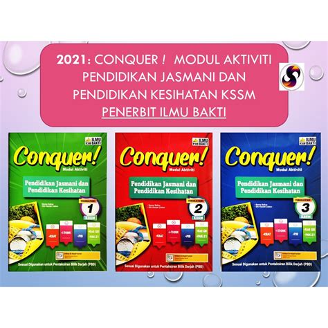 Buku Aktiviti Conquer Modul Aktiviti Pendidikan Jasmani Dan