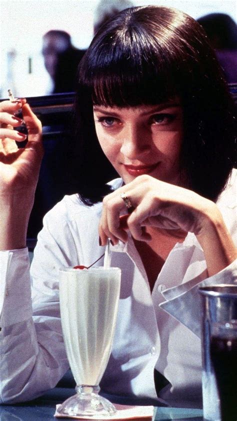 Mia Wallace Phone Pulp Fiction Phone Hd Phone Wallpaper Pxfuel