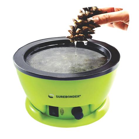 Electric Hot Glue Skillet With Adjustable Temperature Diameter Diy Glue Glue