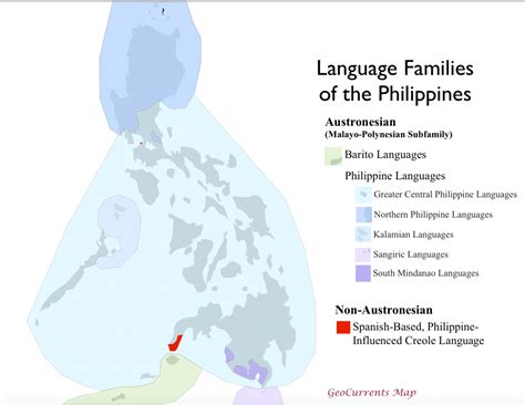 chavacano  spanish based creole language   philippines geocurrents