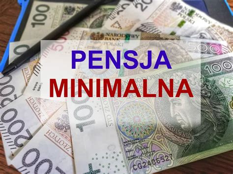 Pensja Minimalna Podw Jna Podwy Ka Tyle Musisz Dosta I Ani