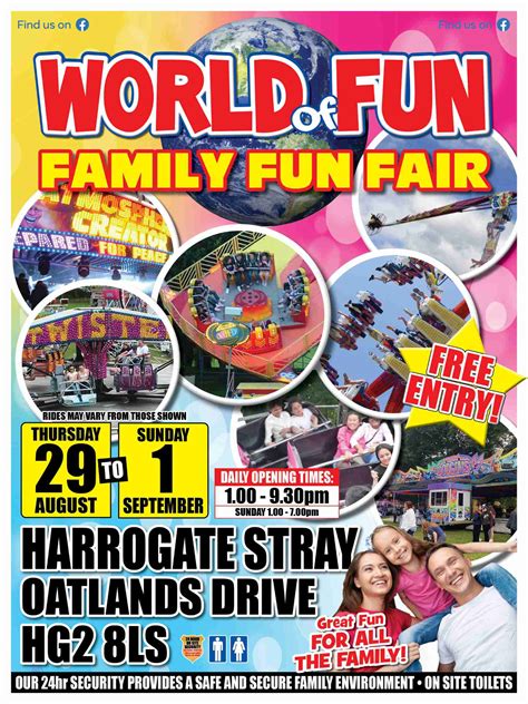 Fun Fair Returns To The Harrogate Stray Harrogate Informer