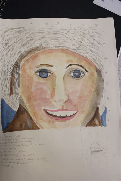 Year 8 Portraiture Project Ks3 Art Art Design Art